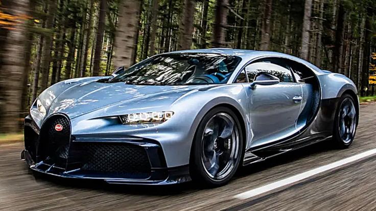 Bugatti Chiron Pur Sport